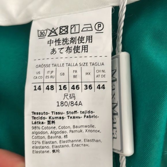 Max Mara  ankle pants❤️NWT - Picture 5 of 10